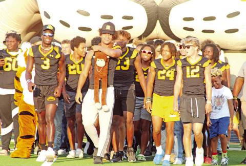 Mount Pleasant meets the Tigers Thursday