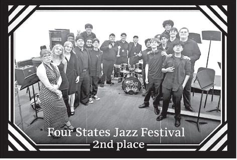 TheMPHSJazzBandplaced2ndattheFourStatesJazzFestival Courtesy Photos