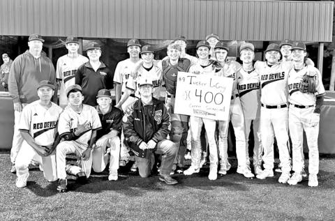 Red Devil Baseball team heading to playoffs