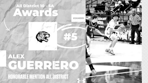MPHS Boys Basketball All-District Awards