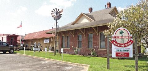The Northeast Texas Rural Heritage Museum located at 204 West Marshall Street in Pittsburg Photo by Mollie McClannahan