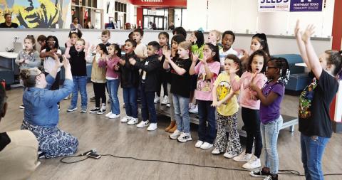 Corprew holds Black History Month program