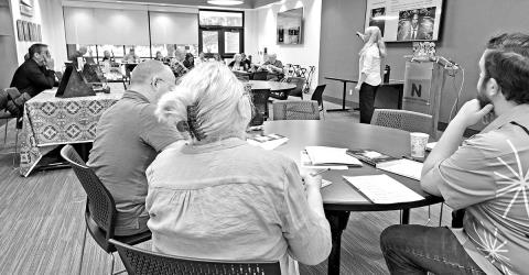 NETWO’s Sci-fi/Fantasy conference brought in writer hopefuls on Saturday, September 14. TRIBUNE PHOTO / NICOLE KIMBALL