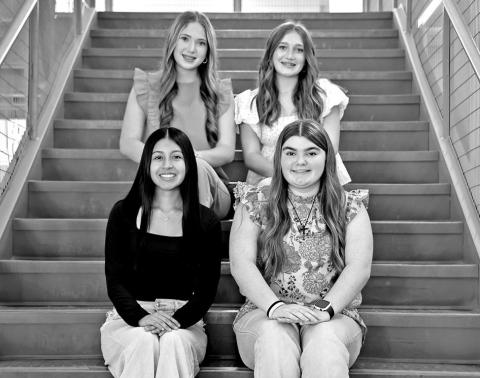 MPHS 2024-2025 Freshman Class Officers