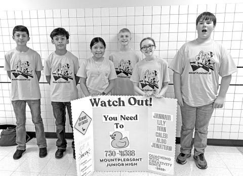 Watch Out You Need to Duck! from Mount Pleasant Junior High