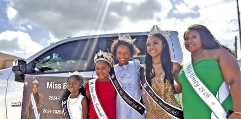 The winners of the 2026 NETX Miss Juneteenth pageant celebrate the Fourth Annual Juneteenth. Archive photo