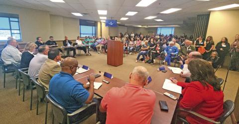 The TRMC Board of Managers met with the public for discussion about the possible sale/lease of the hospital