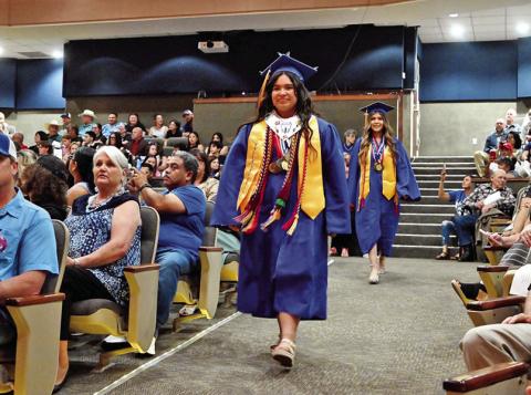 Harts Bluff celebrates first graduating class