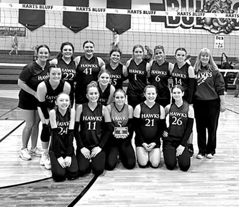 CHAAMP Varsity Volleyball brings home mix of wins and losses