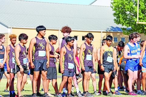 Tiger XC Hosts Titus County Fair Invitational