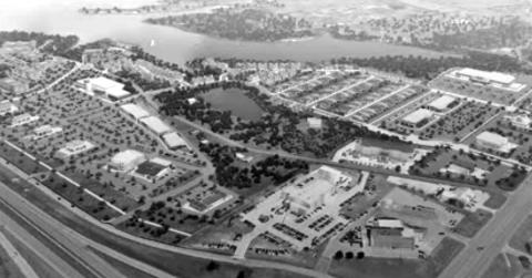 A rendering of the development was shown during the presentation Tuesday. COURTESY PHOTO