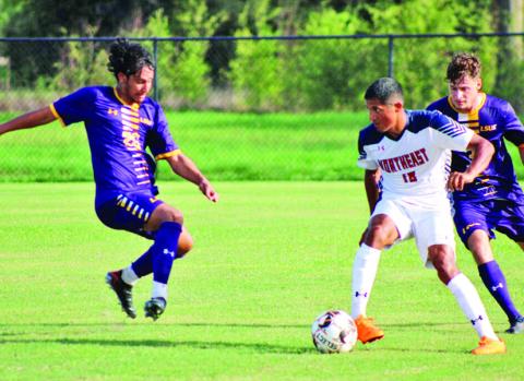 NTCC men’s Soccer splits first two home games to open 2022 campaign