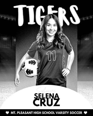 Lady Tiger soccer District 10-5A Awards