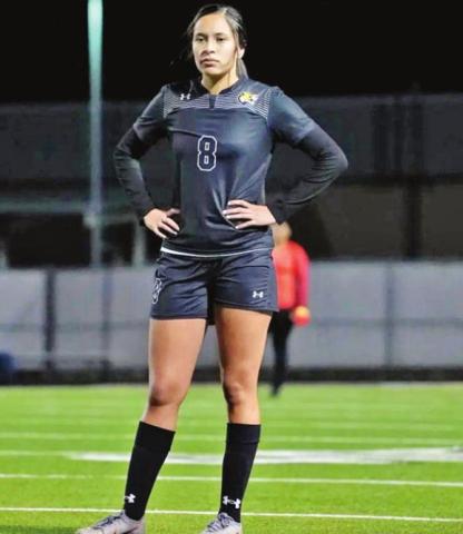 Defensive MVP Kaylee Ornelas