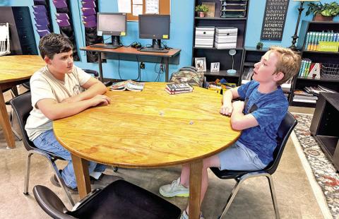 February Capturing Kids’ Hearts at the Junior High