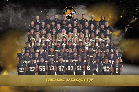 2024 Mount Pleasant High School Varsity Football