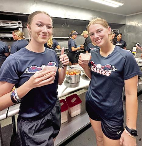 Culinary Arts hosts softball for team-building event