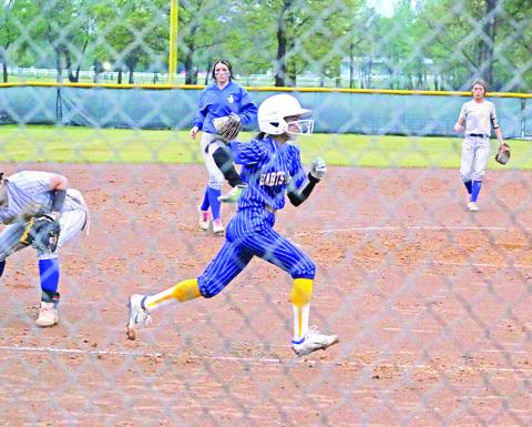 Lady Bulldogs earn program’s first season sweep with win at Maud