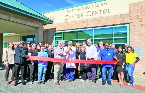 Same building, new and friendly faces: TRMC CancerCARE center cuts the red ribbon