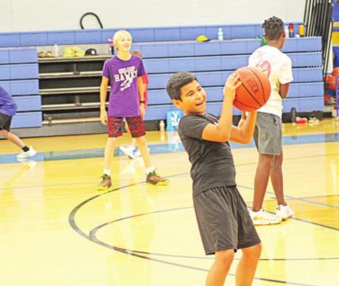 HB hosts volleyball, basketball camps