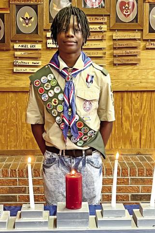 Jones honored at Eagle Scout ceremony for exemplary achievements