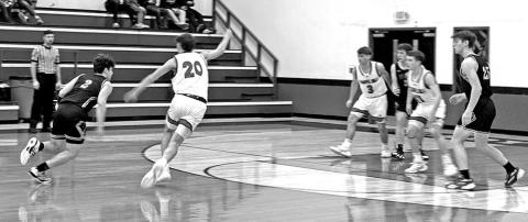 Highlights from Chapel Hill Boys Basketball vs. Sulphur Springs
