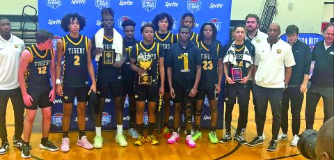 Tigers take 2nd in Dallas Mavericks tournament