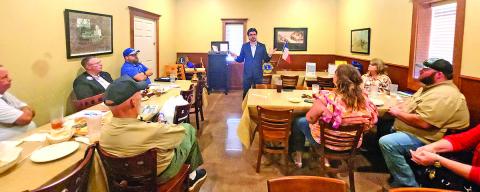 Texas representative talks about latest state updates at local Lion’s Club