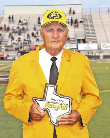 MPISD teacher and coach, Mike Fields Photo courtesy of MPISD