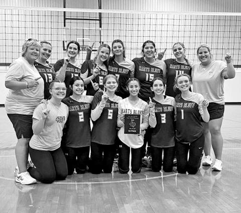 Harts Bluff volleyball