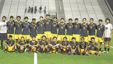 The Mount Pleasant Tiger soccer team will kick off their year Jan. 3 at McKinney Boyd. TRIBUNE PHOTO / QUINTEN BOYD