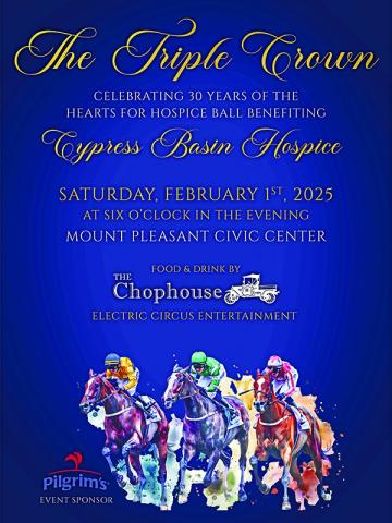 Off to the races! Hearts for Hospice ball theme announced