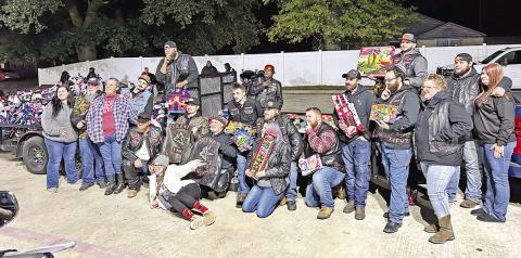 Silent Knights show up to Bike Night hosted by Christian Motorcyclists Association