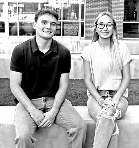 Mount Pleasant High School All School Boy and Girl, Tanner Marshall and Madison Hargrove COURTESY PHOTO