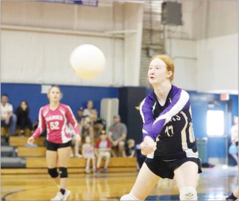 CHAAMP Hawks varsity volleyball team continues streak