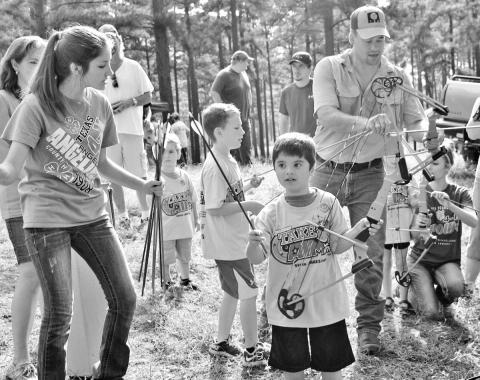 JAKES events sponsored by the National Wild Turkey Federation give youths the opportunity learn a wide variety of outdoor skills that some may not otherwise be exposedt to. The 31st Annual Pineywoods Chapter of National Wild Turkey Federation JAKES event is set for at 8 a.m. on Sept. 21 at North Boggy Slough Conservation Area. Youths statewide are invited to attend. (Courtesy Photo)