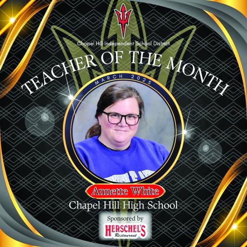 CHISD Teachers & Staff of the Month