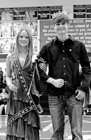 Zoey Brandon and Holden Ragsdale Courtesy Photo