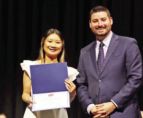 MPHS senior selected for Texas First Congressional Service award
