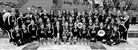 TMount Pleasant High School Tiger Dolls win big in Georgetown