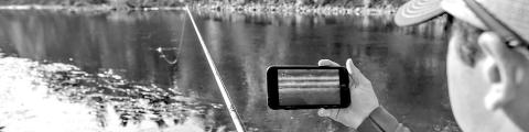 Anglers who fish from shore or in small water may find a castable depth finder to be somewhat useful. The rechargeable units rely and Bluetooth and/or WiFi connectivity to turn a Smart-Phone into a handheld depth finder capable of creating maps, reading water temperatures, bottom contours, finding grass lines/under water structure and detecting other areas that might be holding fish. (Photo Courtesy Lowrance)