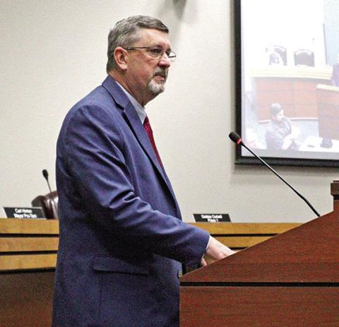 Rob Vine, Mount Pleasant City Manager