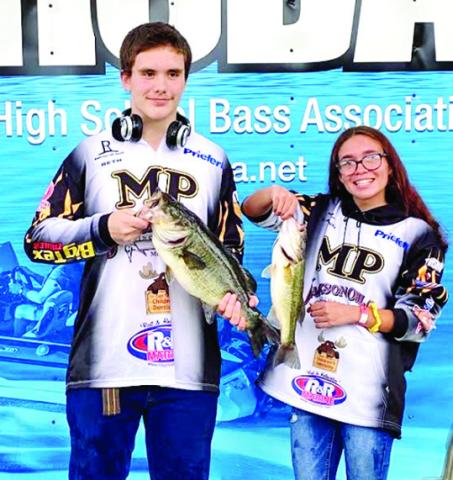 Seth Robertson and Kathrynn Boldin