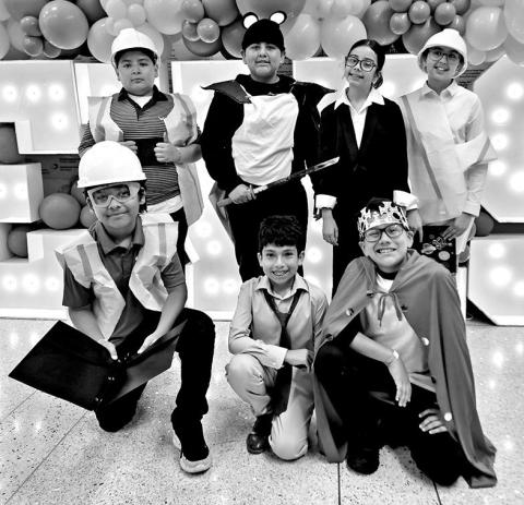 The Hardworking Massive Pandas from Wallace Middle School Courtesy Photos