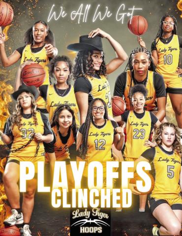 Lady Tiger Hoops make it to playoffs