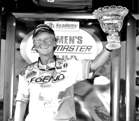 Well-known lady bass pro Pam Martin-Wells recently passed away after a bout with cancer. Martin-Wells was was a 32time national champion, 10-time Angler of the Year and one of only two females in the history of the sport to qualify for the male-dominated Bassmaster Classic. She was 62. (Bassmaster Photo)