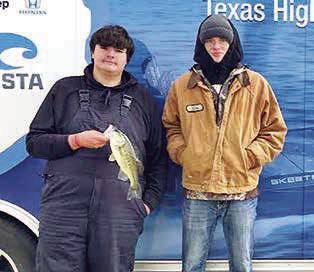 Donald Cole and Blake Humber