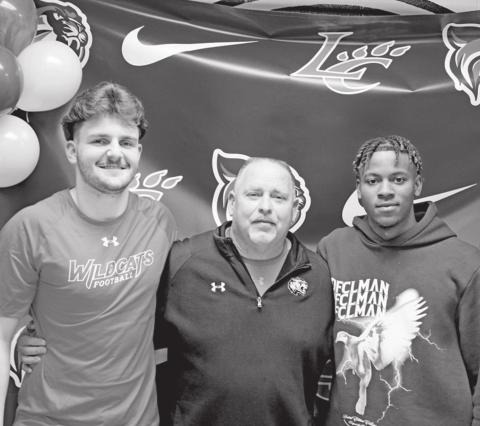 Chappell III, Jeffrey both sign with LCU