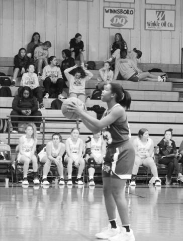 Lady Brahmas 1-2 at Winnsboro tourney