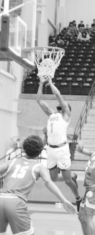 Local tournament a slam dunk